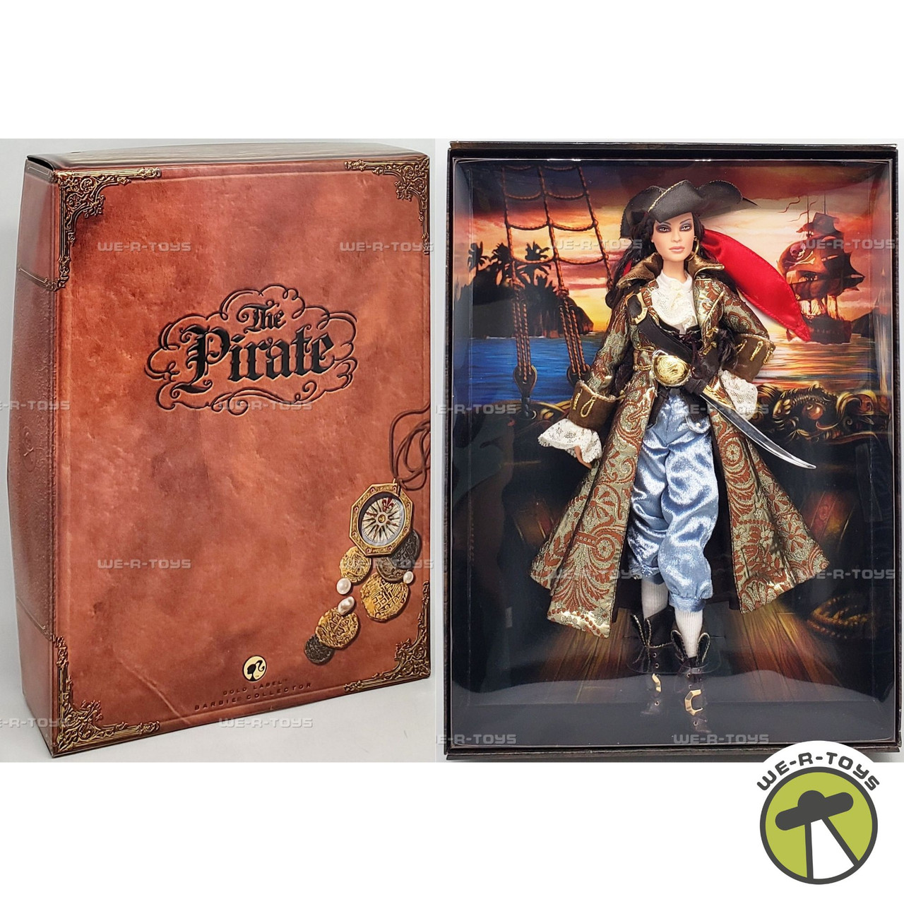 Barbie the Pirate Doll Gold Label 2007 Mattel No. K7972 Barbie