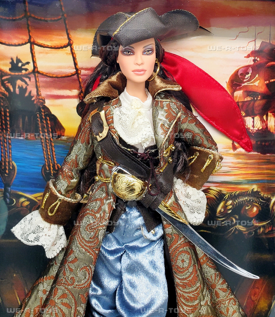 Barbie the Pirate Doll Gold Label 2007 Mattel No. K7972 Barbie