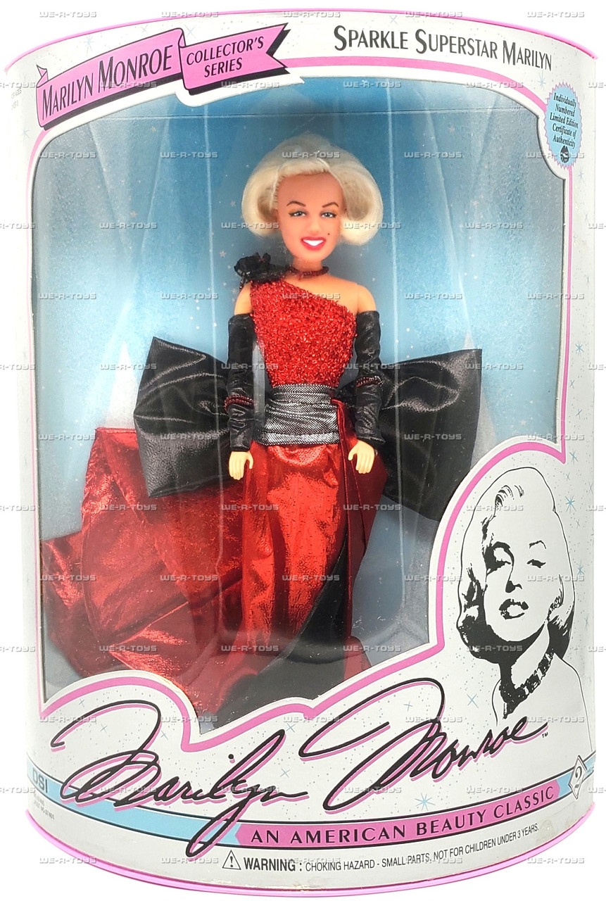Marilyn Monroe Collector Series No. 2 Sparkle Superstar Doll 1993