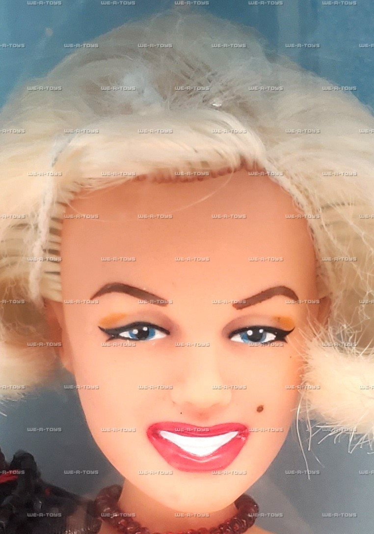 Marilyn Monroe Collector Series No. 2 Sparkle Superstar Doll 1993