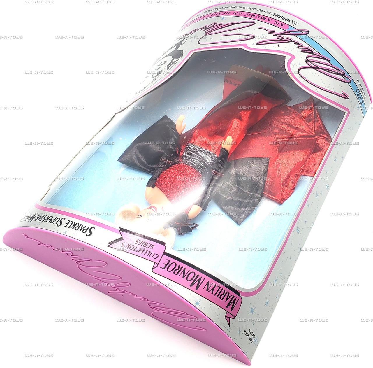 Marilyn Monroe Collector Series No. 2 Sparkle Superstar Doll 1993