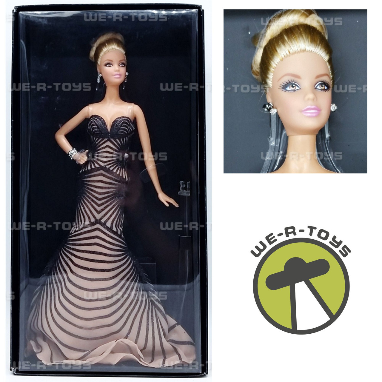 Zuhair Murad Barbie Doll 2013 Mattel Limited Edition #BCP91