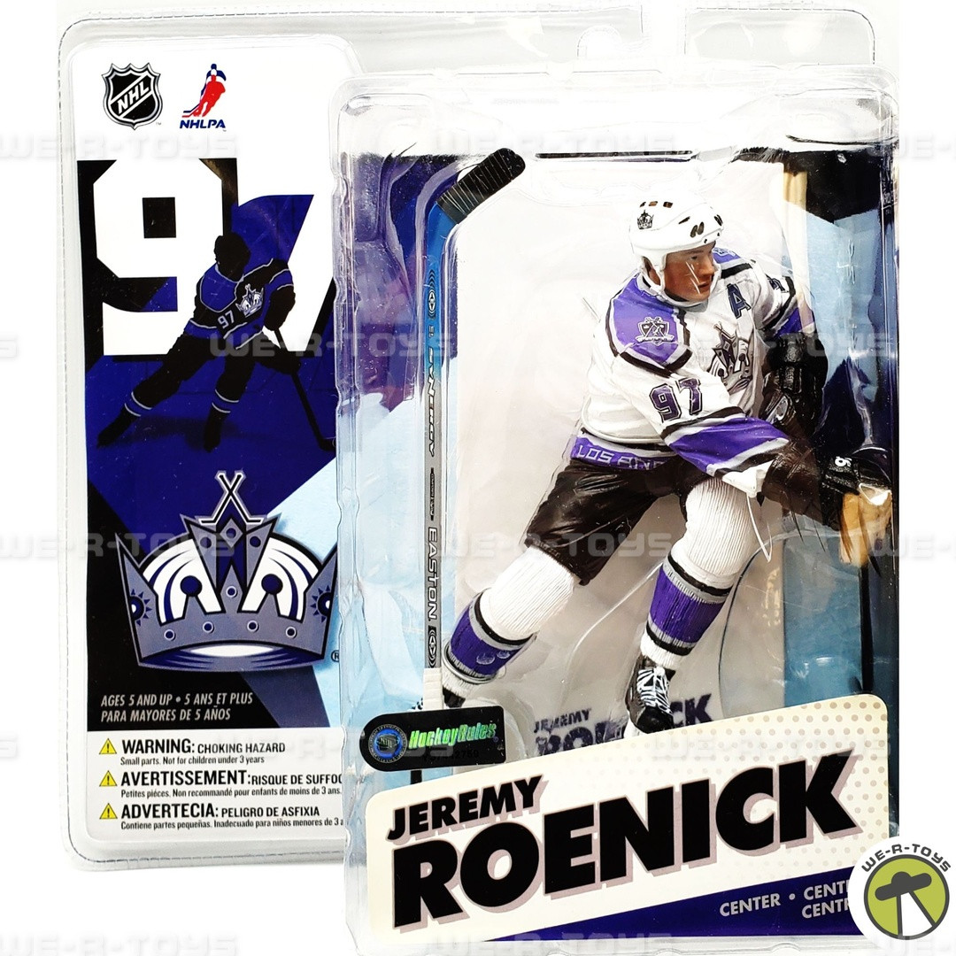 Jeremy Roenick Figure NHL Series 12 Jeremy Roenick Action Figure LA Kings #9 McFarlane NEW ...