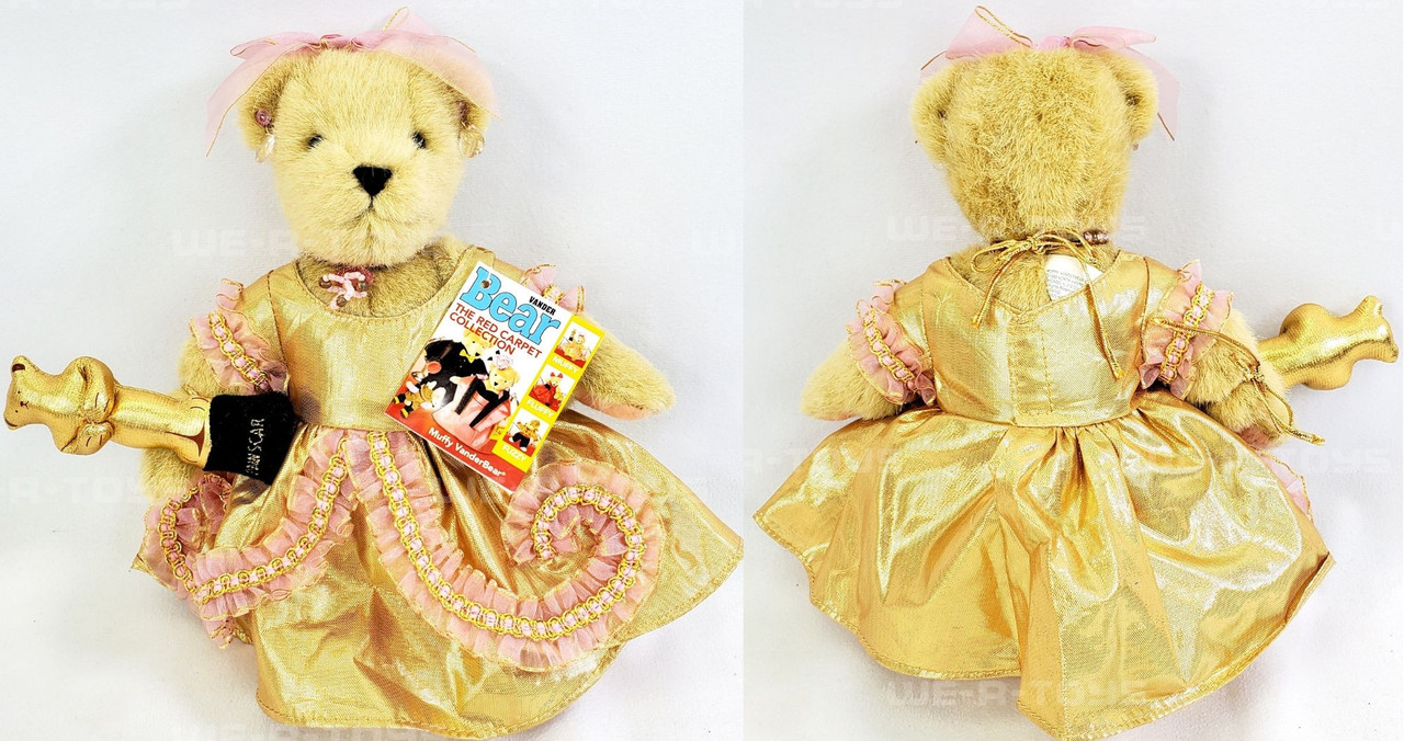 Muffy Vander Bear The Red Carpet Collection LOT OF 6 Stuffed