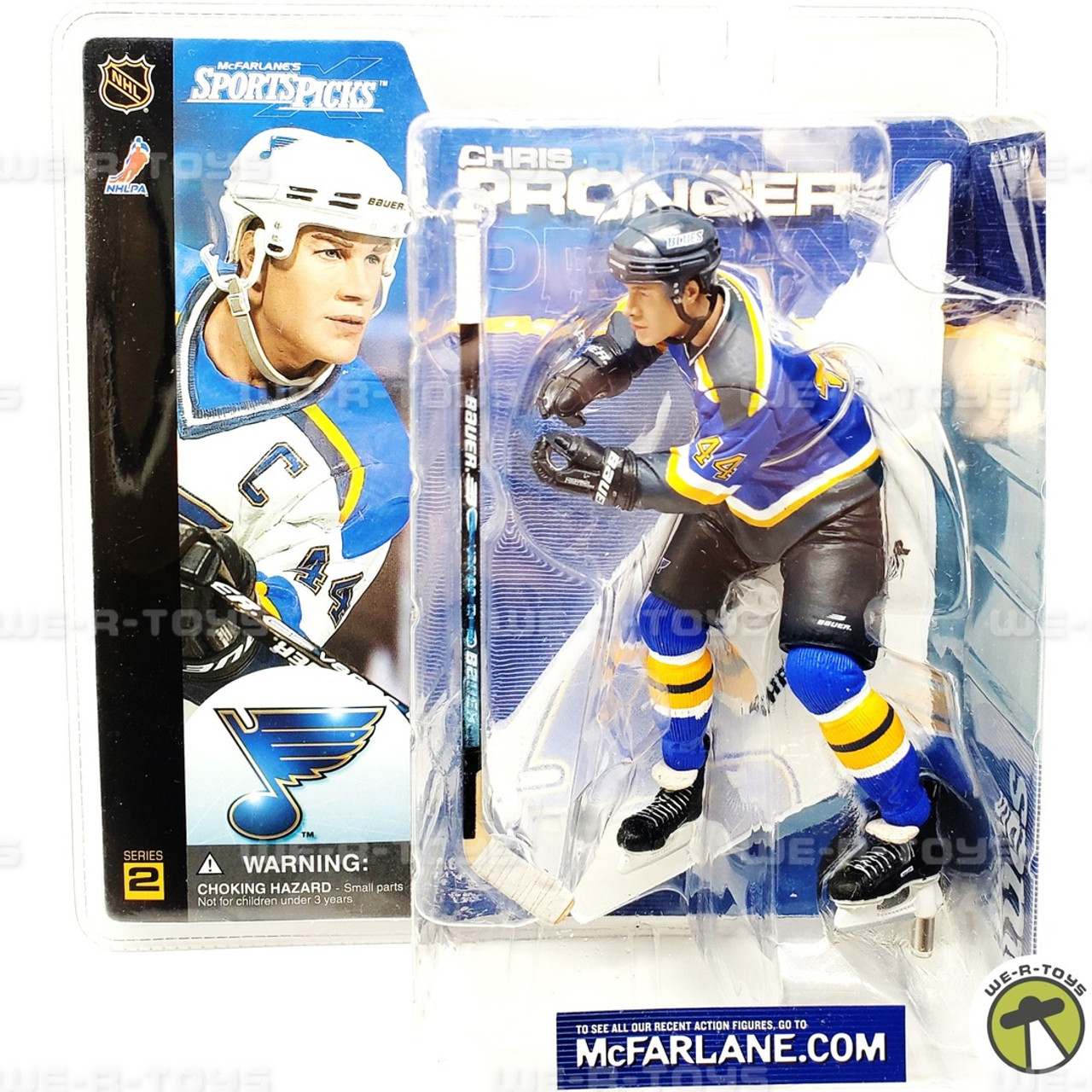 Hallmark St. Louis Blues Goalie Ornament