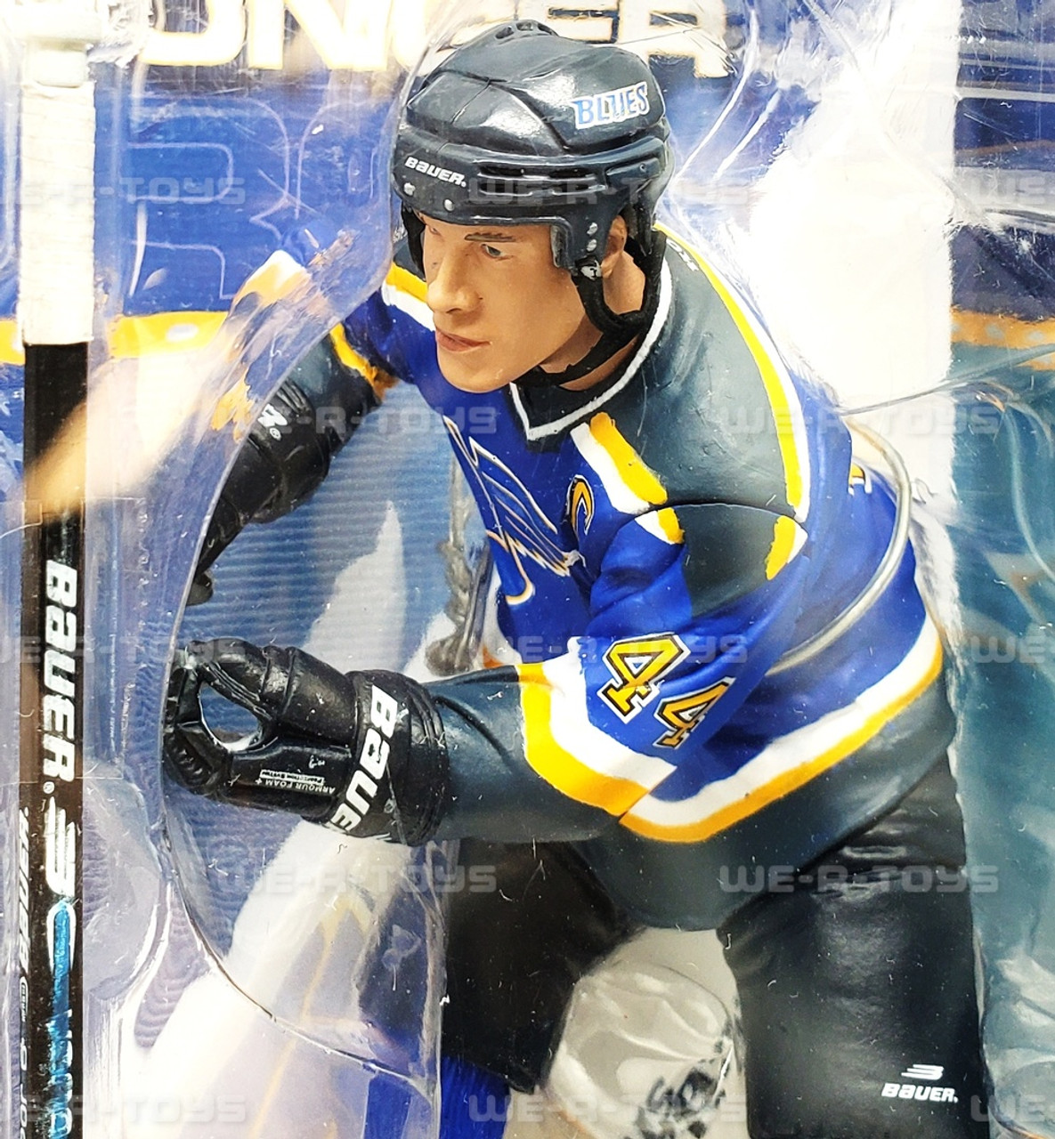 Hallmark NHL St. Louis Blues Goalie Christmas Ornament