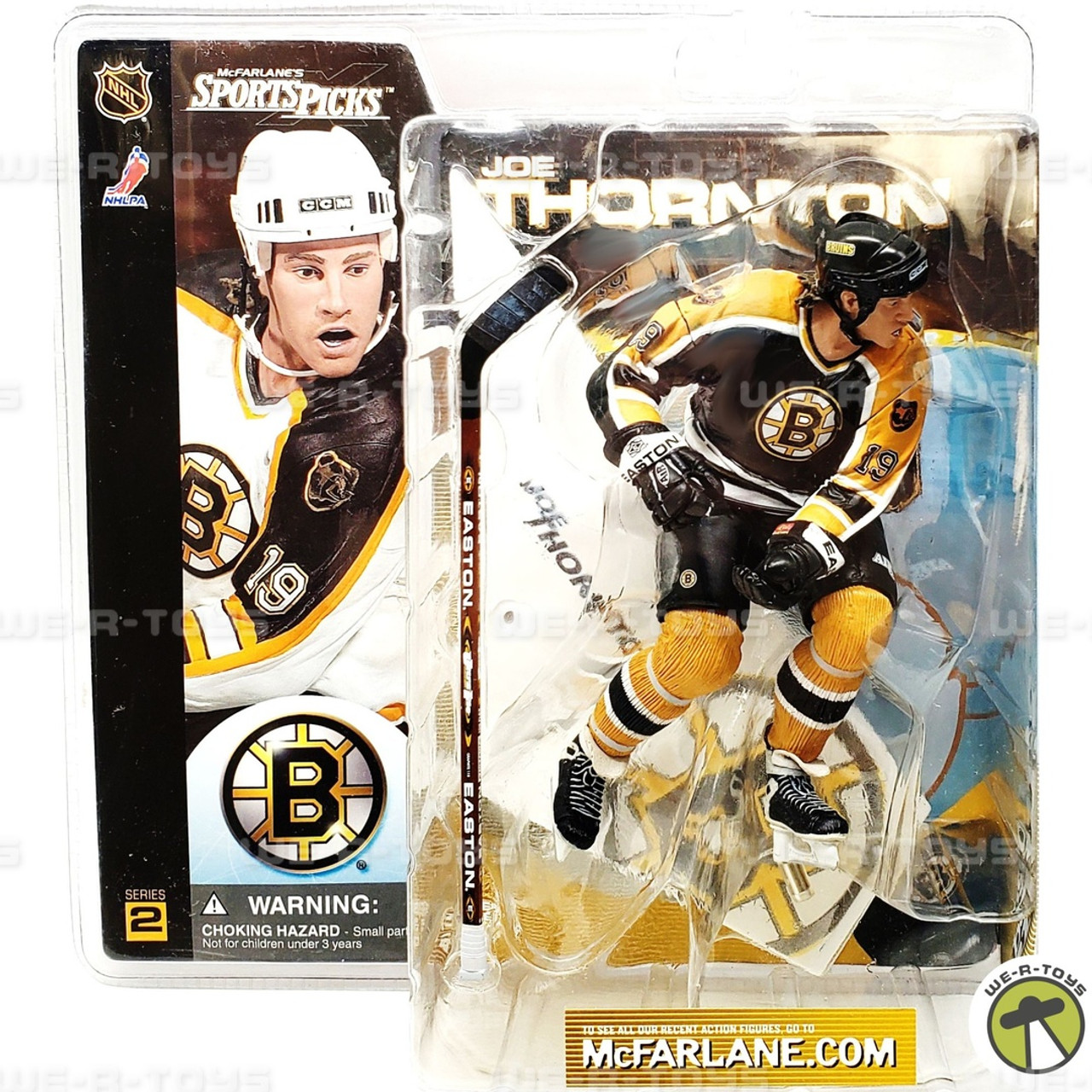 Hallmark Keepsake 2017 NHL Boston Bruins Jersey Christmas Ornament