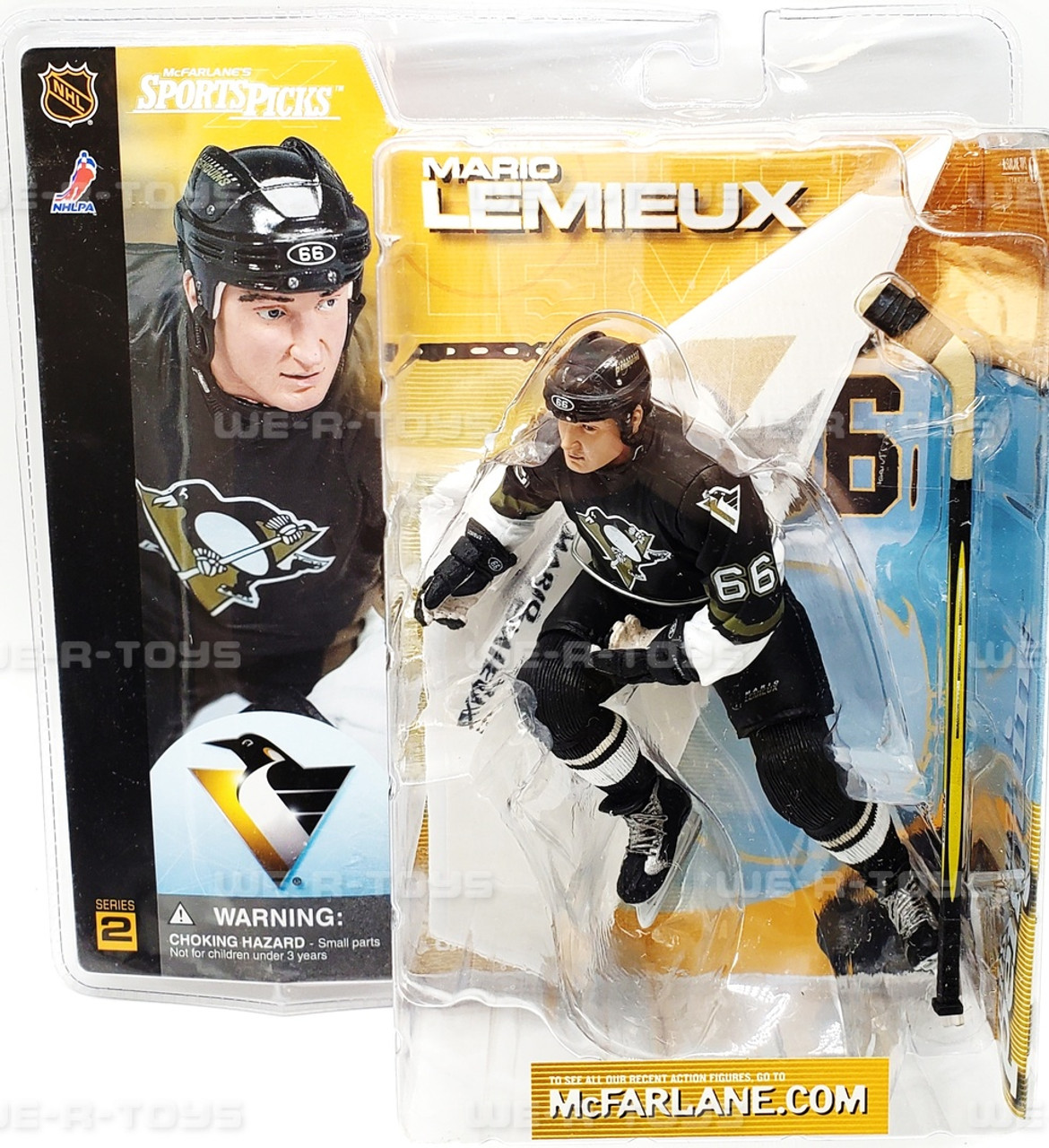 McFarlane Toys 6 NHL Series 12 - Sidney Crosby Black Jersey