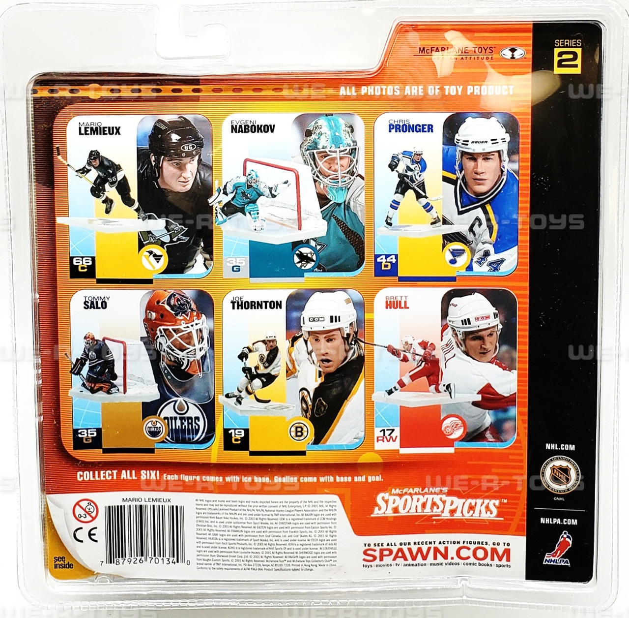 McFarlane Toys NHL Pittsburgh Penguins Sports Picks Hockey Series