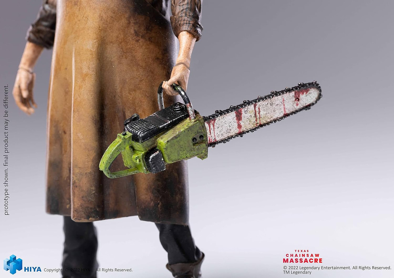 Texas Chainsaw Massacre (2022): Leatherface PX 1:18 Scale Mini