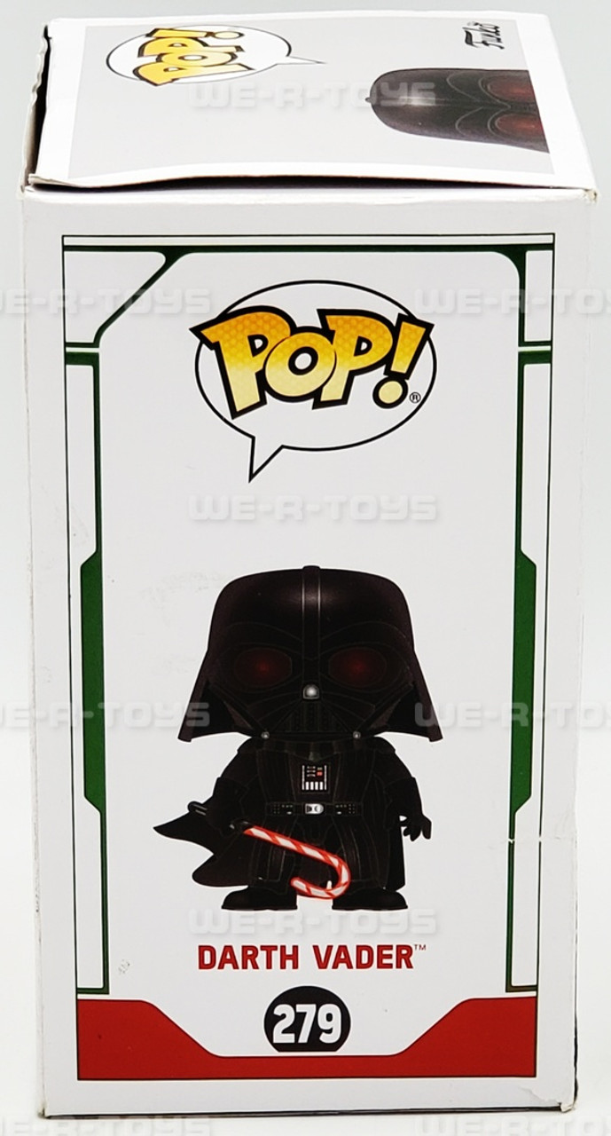 Funko POP! Star Wars #279 Darth Vader With Candy Cane Vinyl Figure Chase NEW