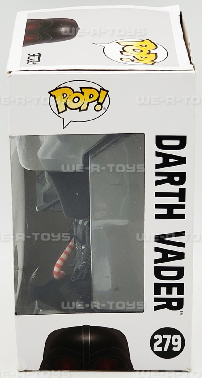 Funko POP! Star Wars #279 Darth Vader With Candy Cane Vinyl Figure Chase NEW