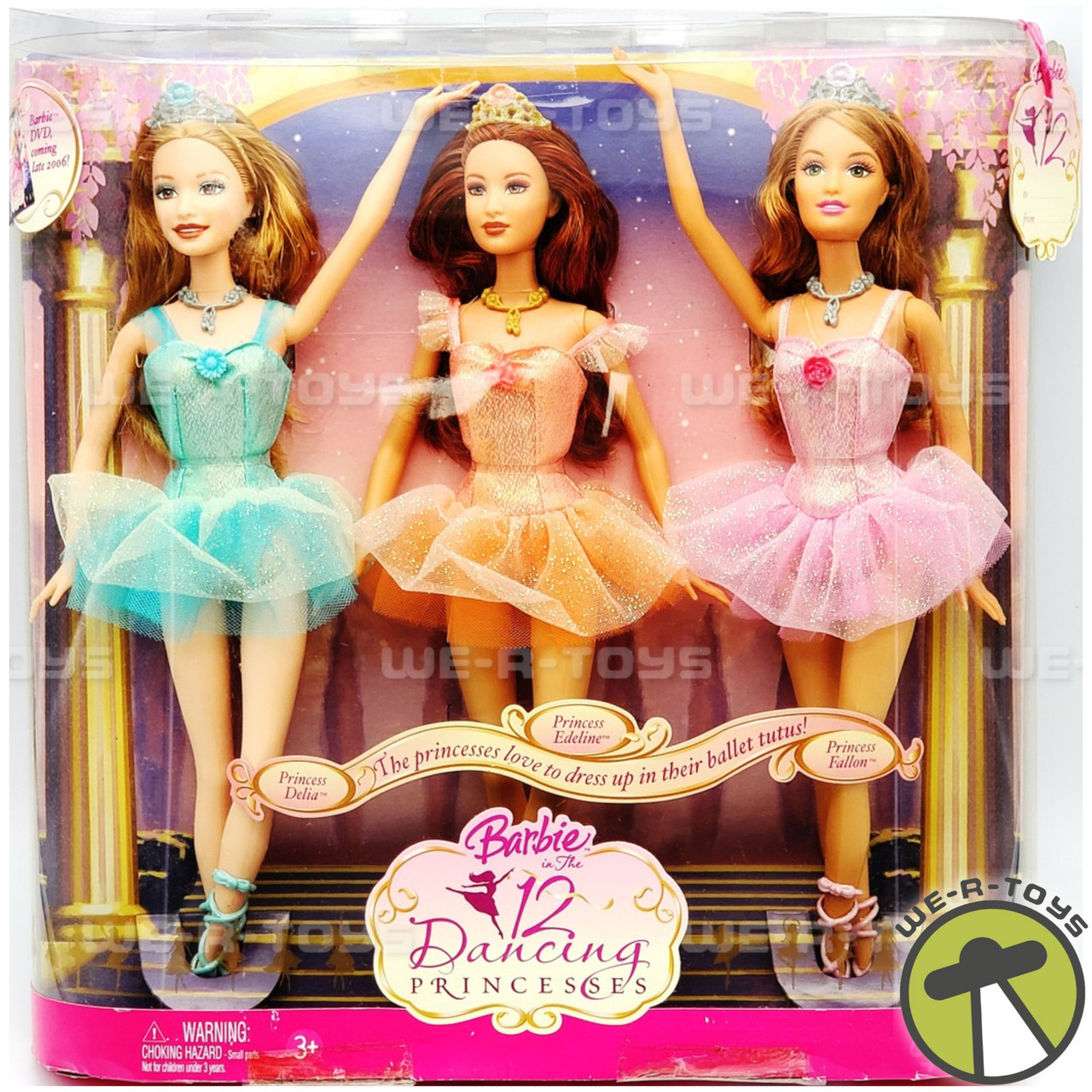 Barbie In The 12 Dancing Princesses Princess Delia, Edline