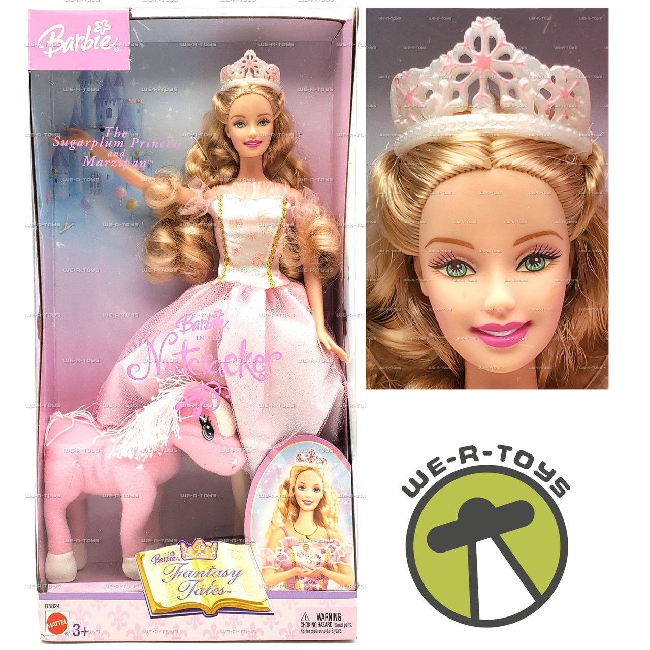 バービー人形 The nurtracker Barbie in the Nutcracker Doll Fairy Tale Collection 2003 Mattel No