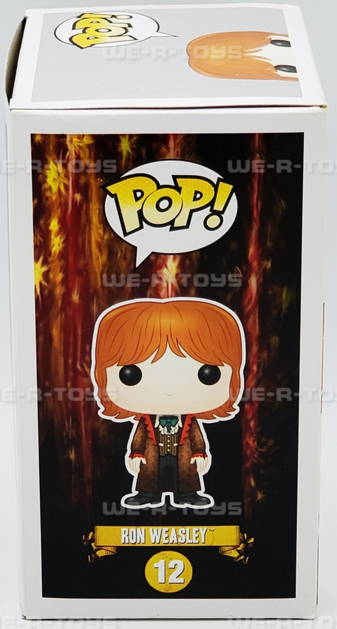 Funko POP! Harry Potter #12 Ron Weasley (Yule Ball) Vinyl Figure NEW -  We-R-Toys