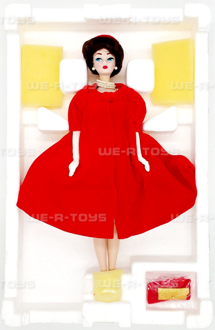 Silken Flame Barbie Doll Porcelain Treasures Collection 1992