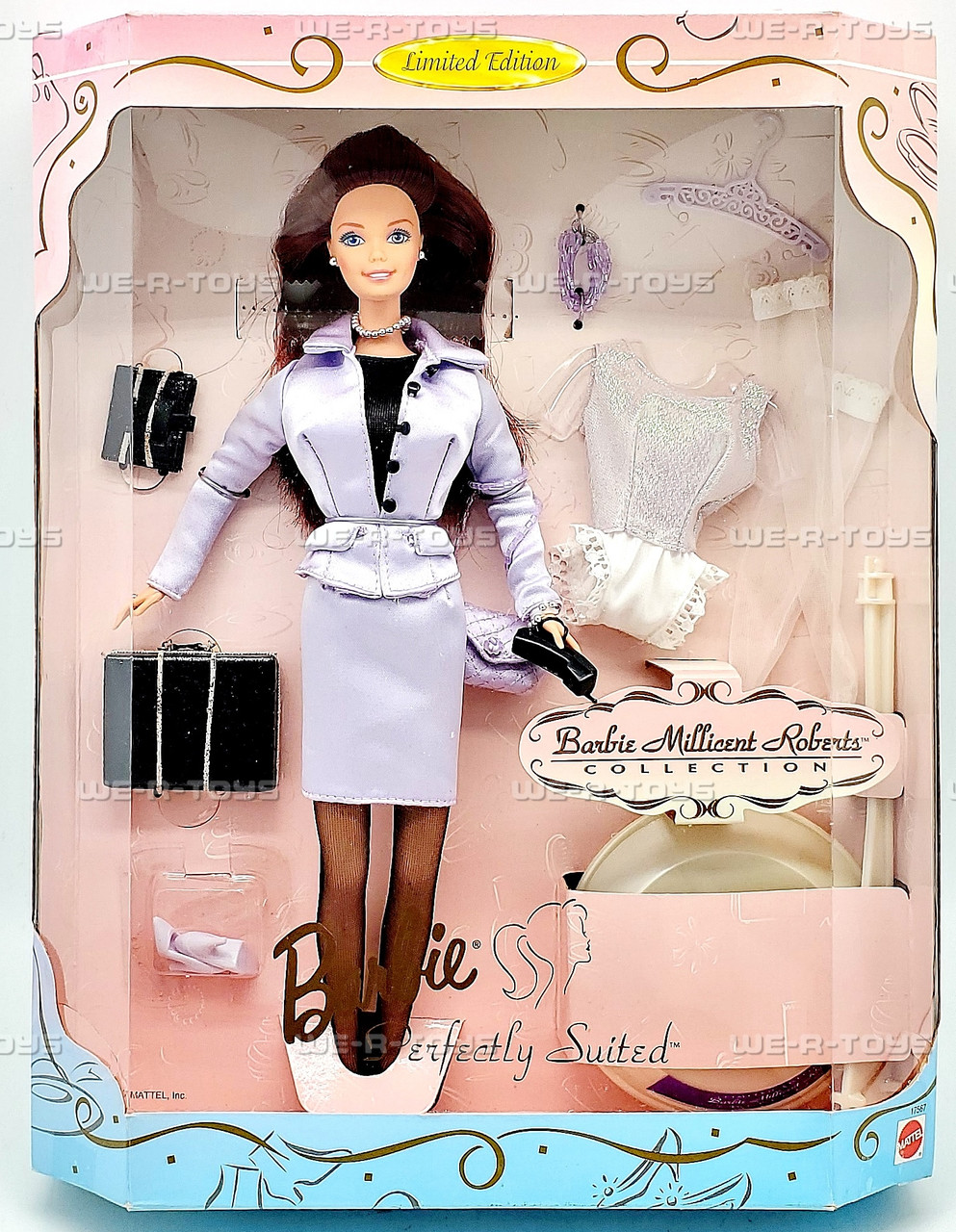 バービー　Millicent Roberts Barbie Millicent Roberts Pinstripe Power Doll & Extra