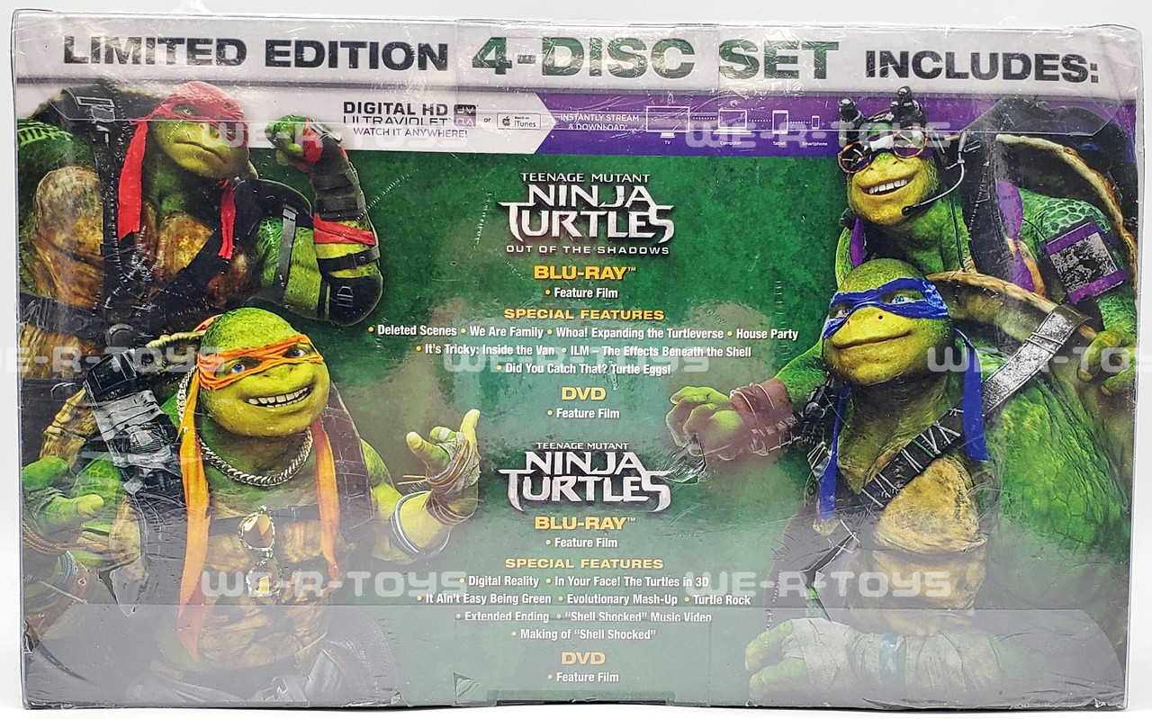 TMNT 2014: Music Video - Shell Shocked 