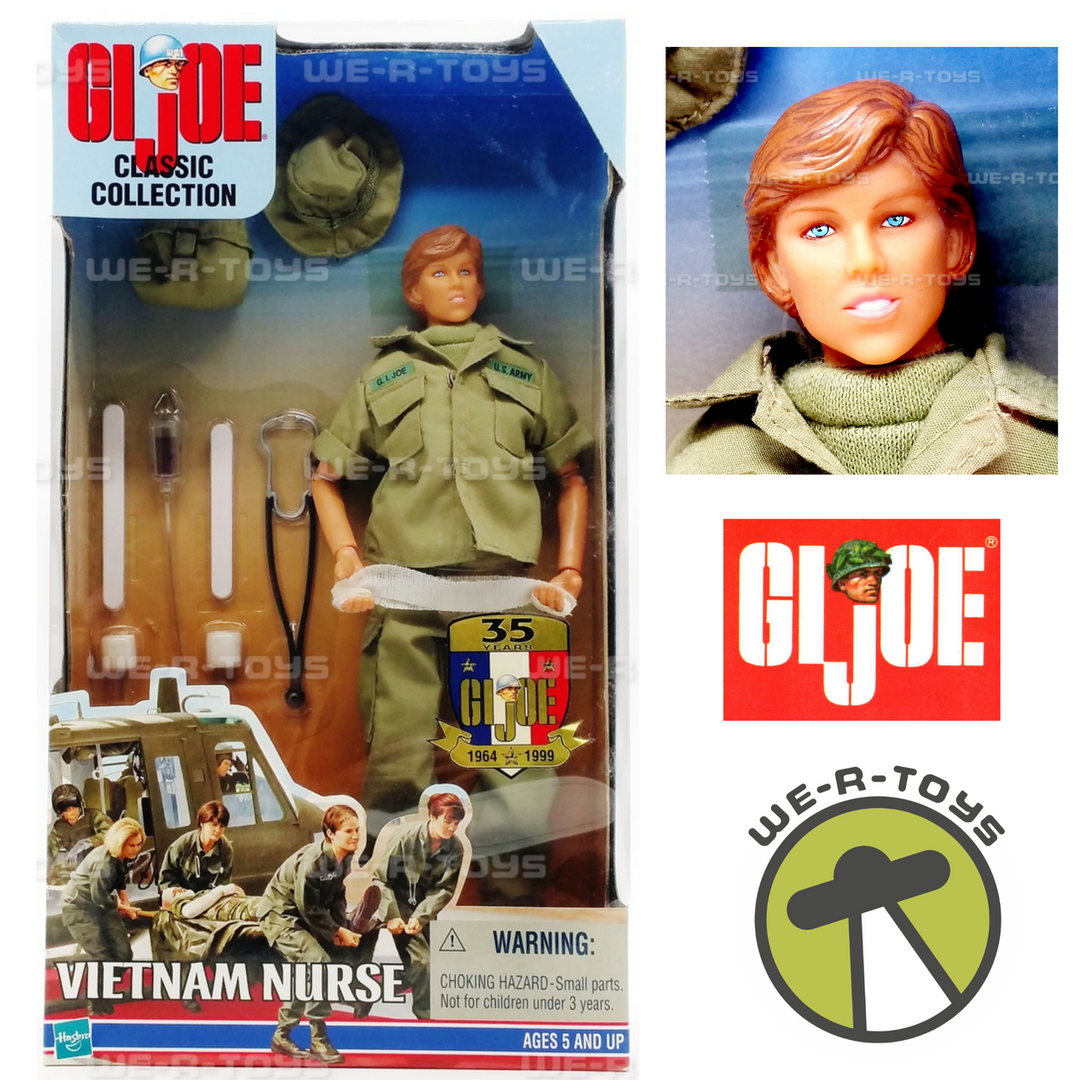 GIJOE ベトナムナース Amazon.com: G I Joe Vietnam Nurse : Toys & Games