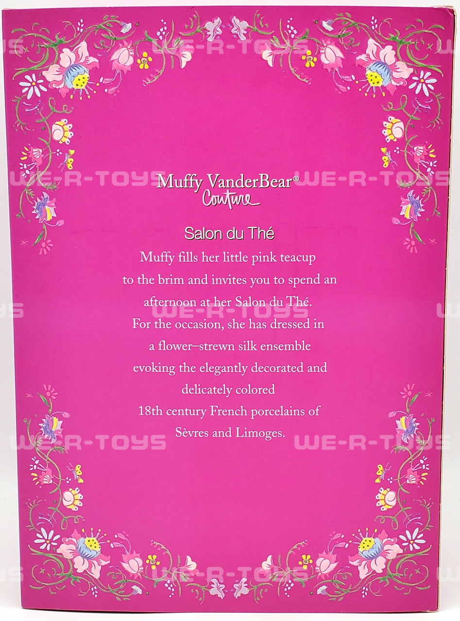 Muffy VanderBear Couture Salon du Thé with French Tea Set 2001