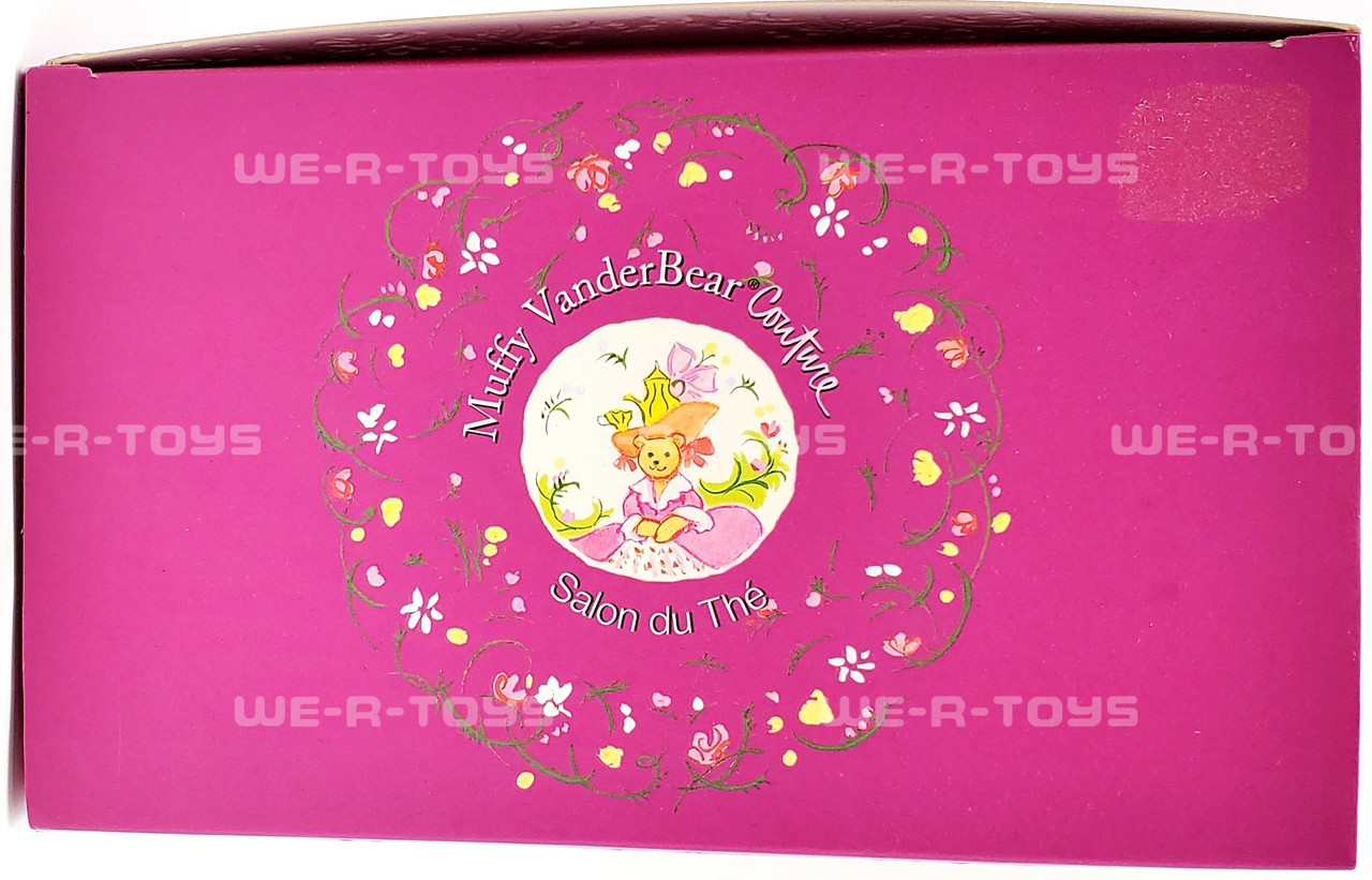 Muffy VanderBear Couture Salon du Thé with French Tea Set 2001