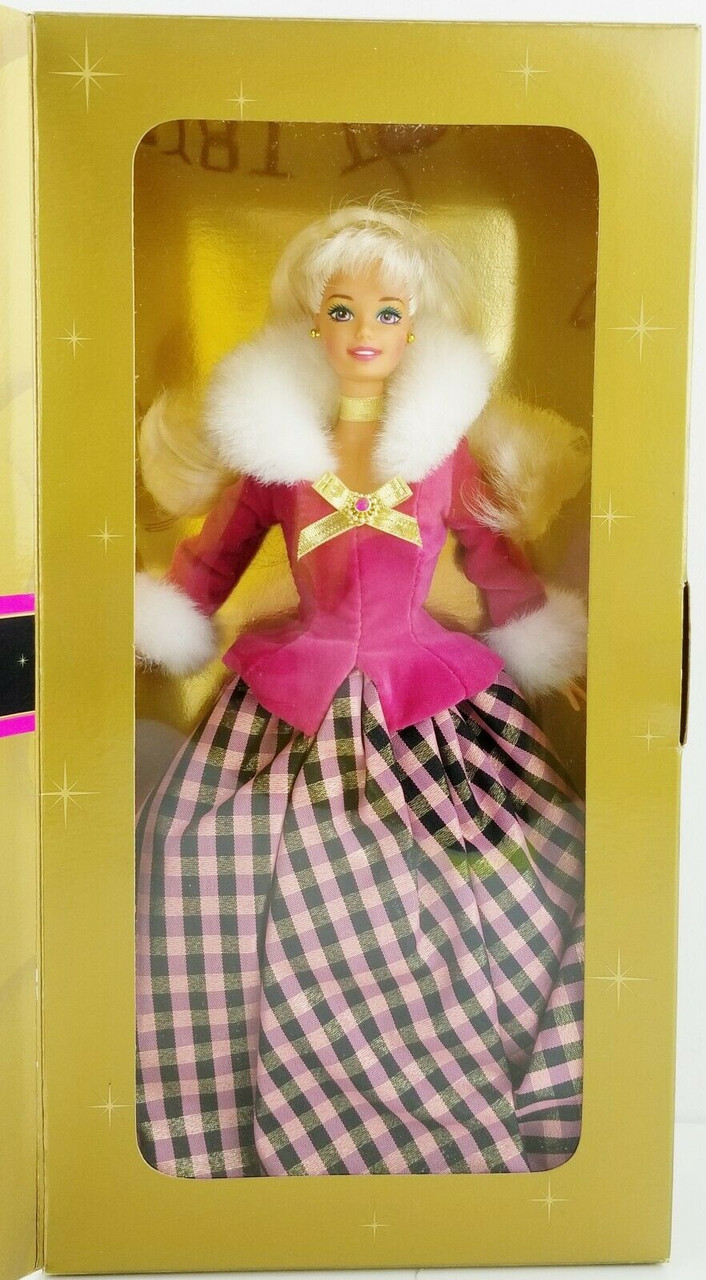 Barbie Winter Rhapsody Avon Exclusive Doll Special Edition 1996 Mattel No.  16353