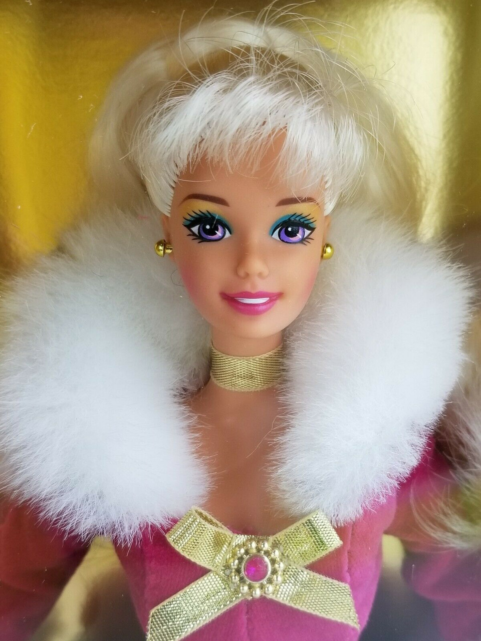 Barbie Winter Rhapsody Avon Exclusive Doll Special Edition 1996 Mattel No.  16353