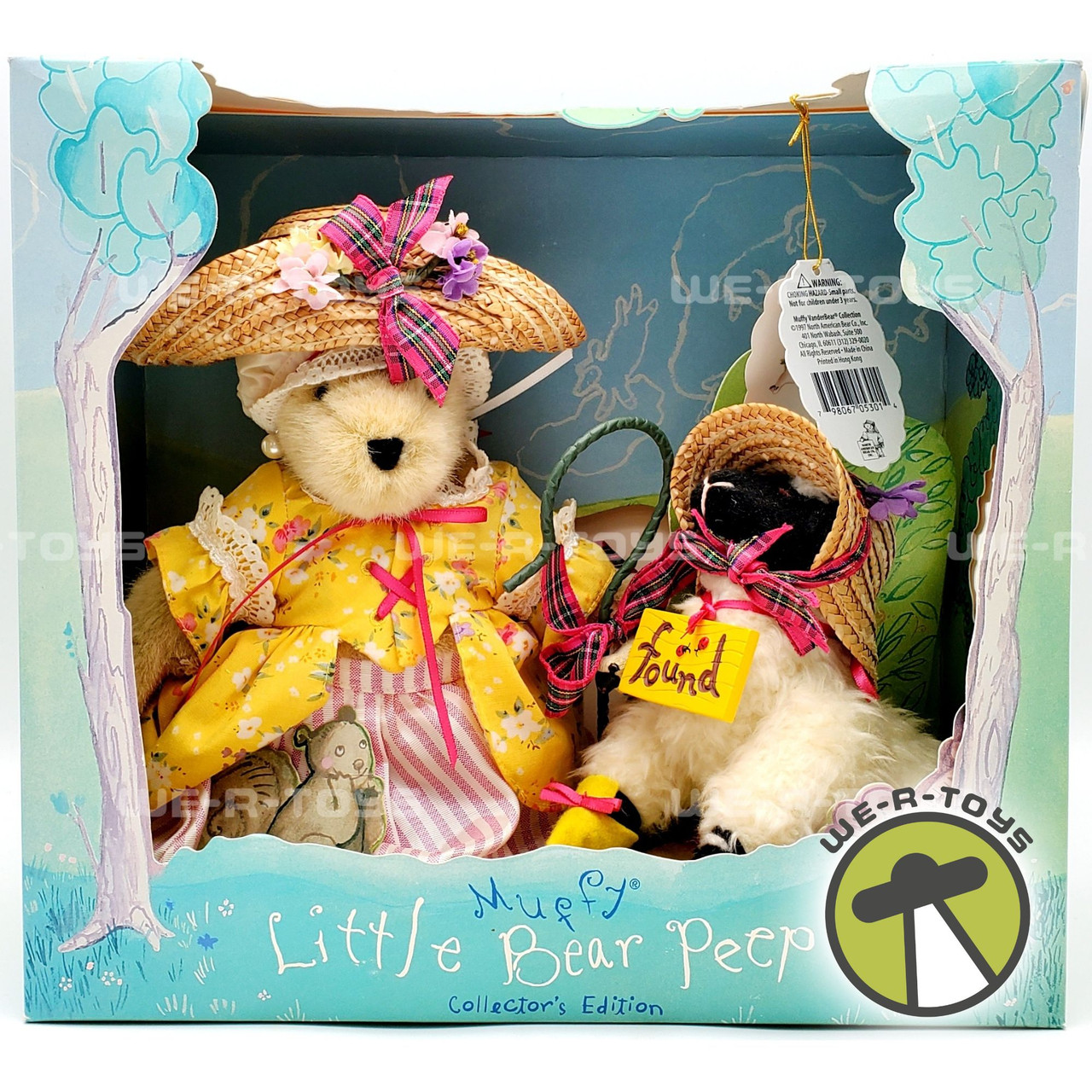 Muffy VanderBear Little Bear Peep Collector's Edition Set 1997