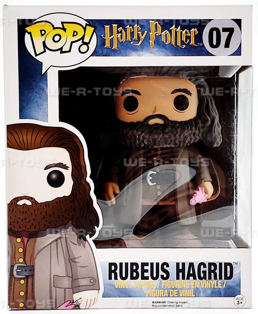 Figurine Funko Pop Harry Potter Rubeus Hagrid 15 cm - Figurine de