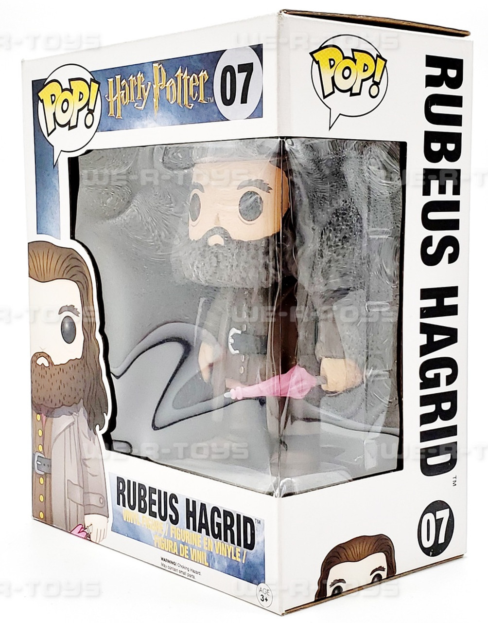 Funko Pop Movies Harry Potter Rubeus Hagrid Vinyl Figure - We-R-Toys