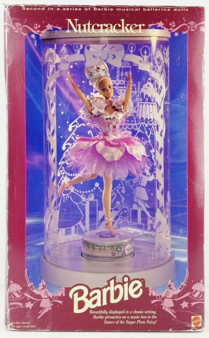 sugar plum fairy barbie value