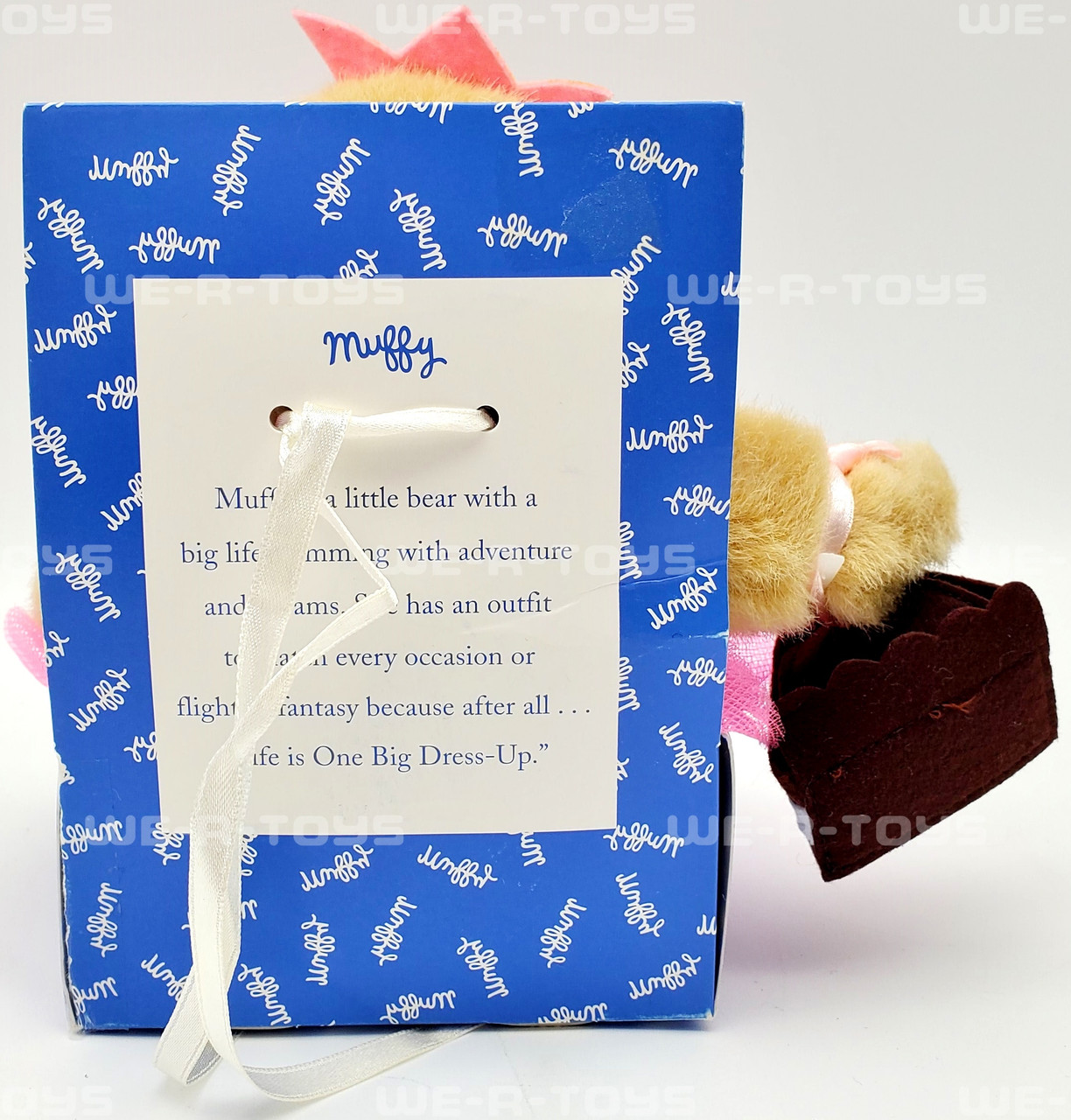 Muffy VanderBear Muffy as a Pink Princess Teddy Bear in Box NRFB