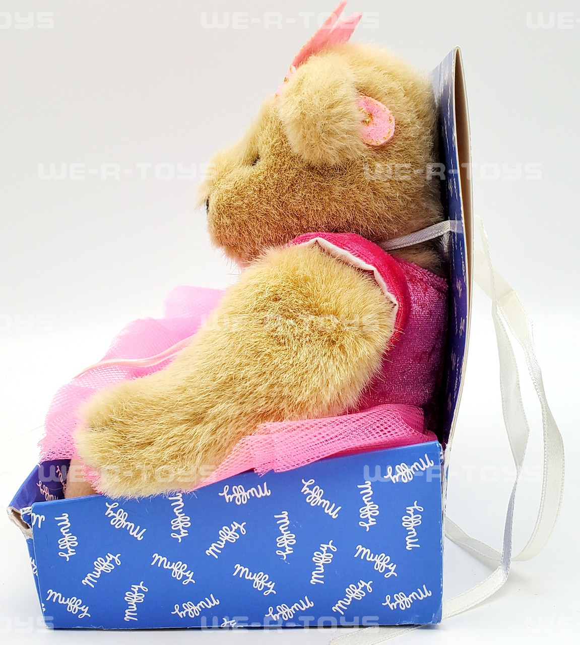 Muffy VanderBear Muffy as a Pink Princess Teddy Bear in Box NRFB