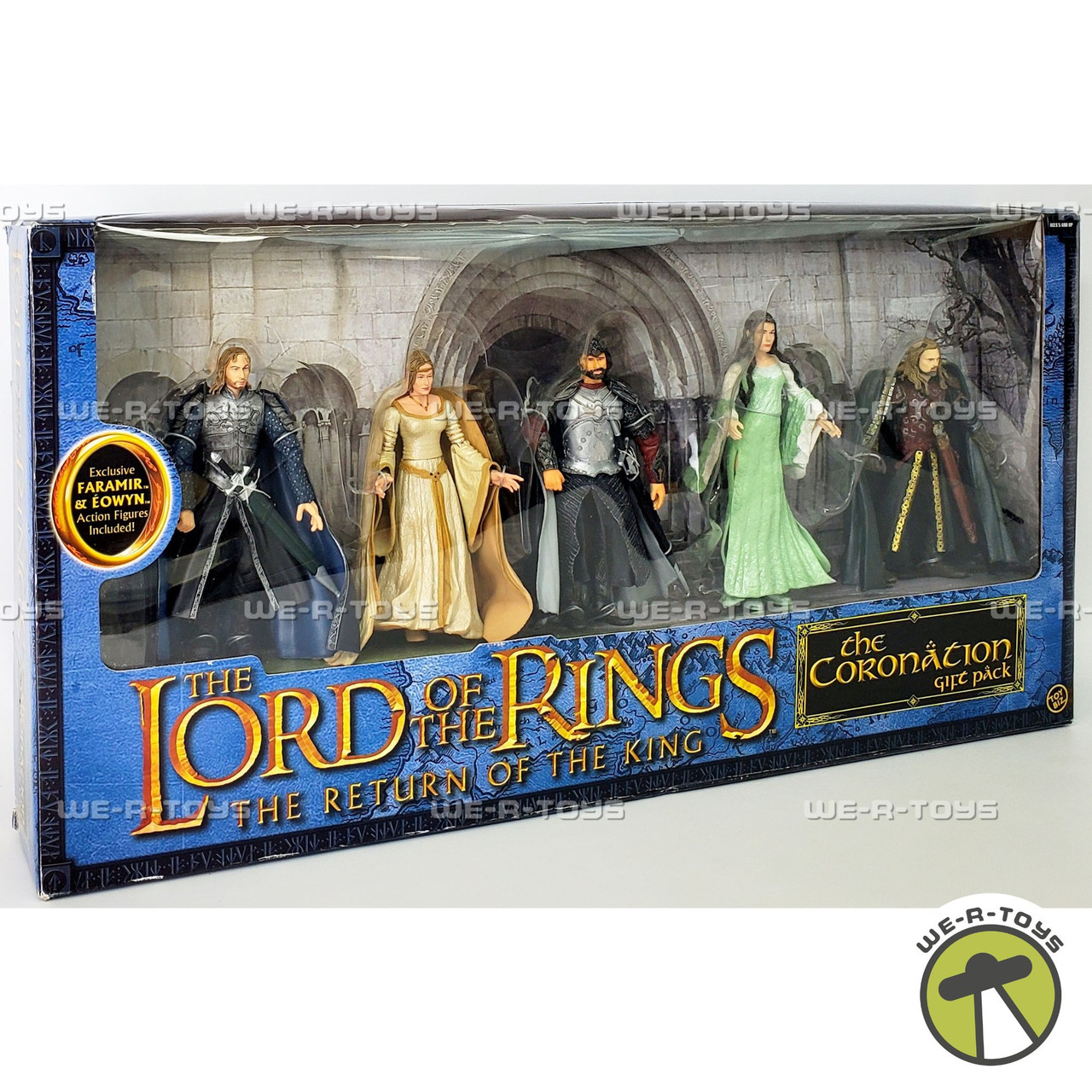 The Lord of the Rings Return of the King Coronation 5 Figure Gift