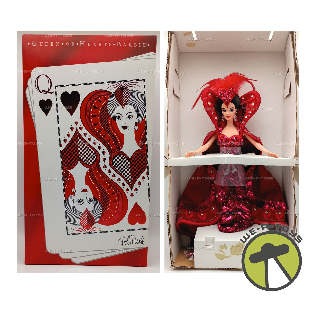 Queen of Hearts Barbie Doll by Bob Mackie 1994 Timeless Creations