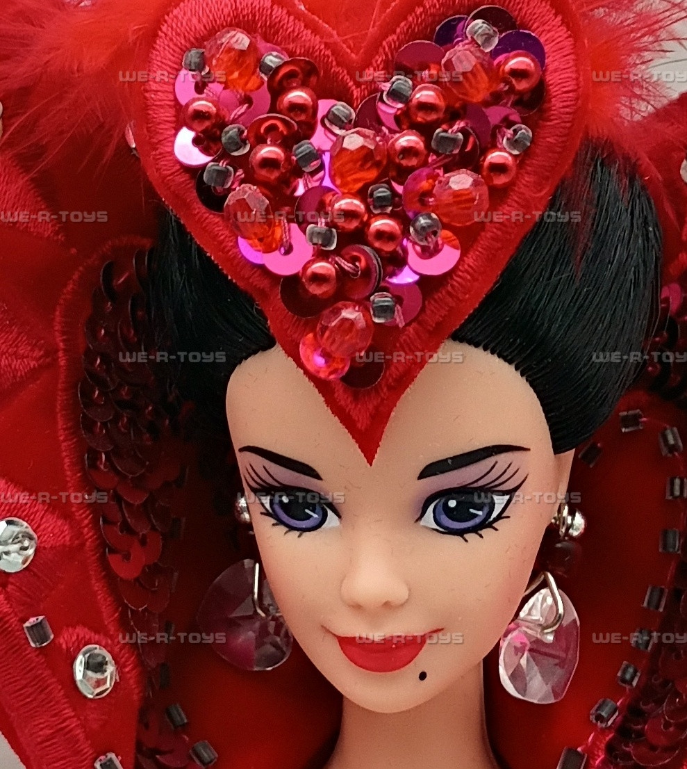 Queen of Hearts Barbie Doll by Bob Mackie 1994 Timeless Creations