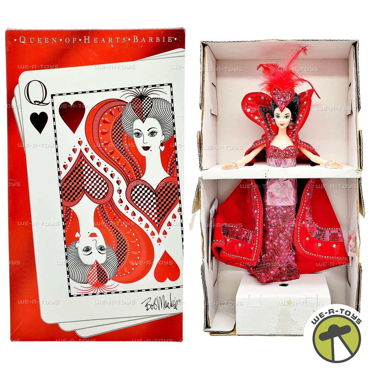 Queen of Hearts Barbie Doll by Bob Mackie 1994 Mattel 12046