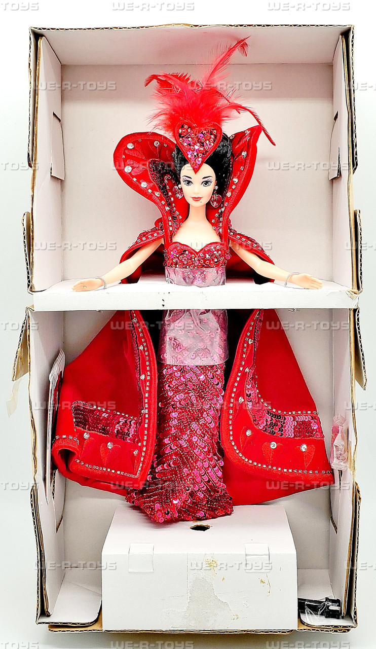 Queen of Hearts Barbie Doll by Bob Mackie 1994 Mattel No. 12046