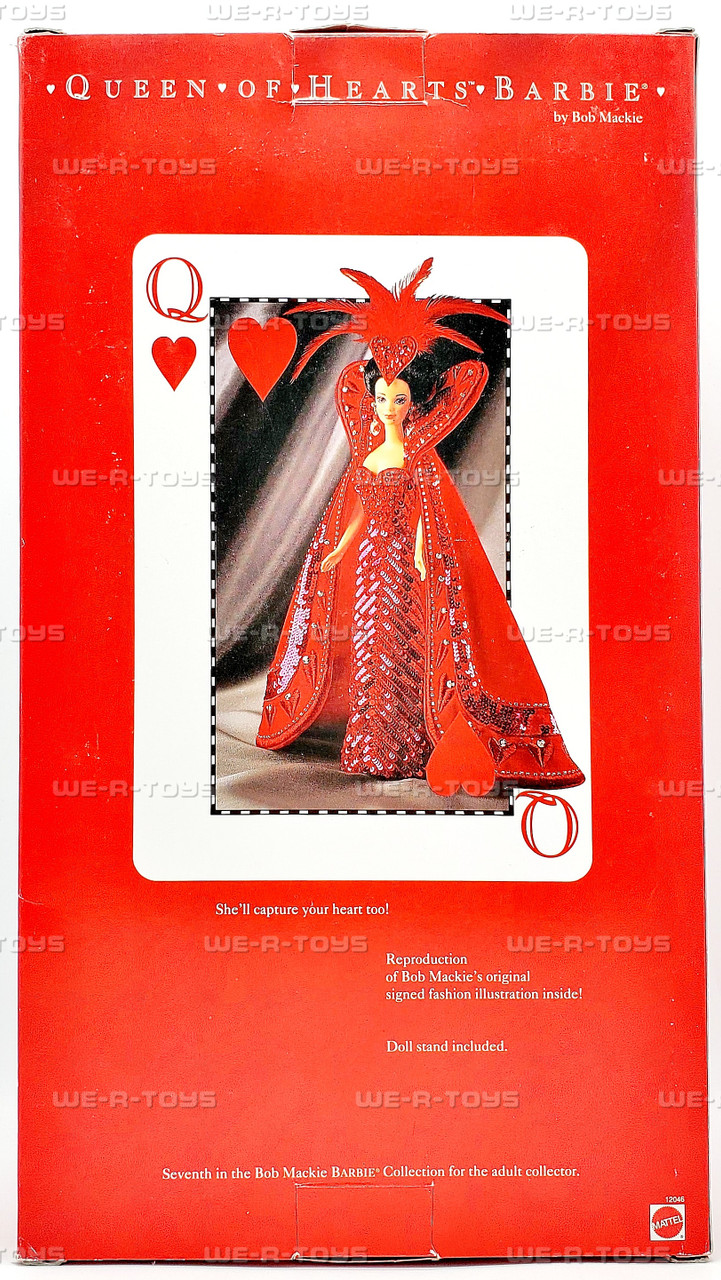 Queen of Hearts Barbie Doll by Bob Mackie 1994 Mattel No. 12046