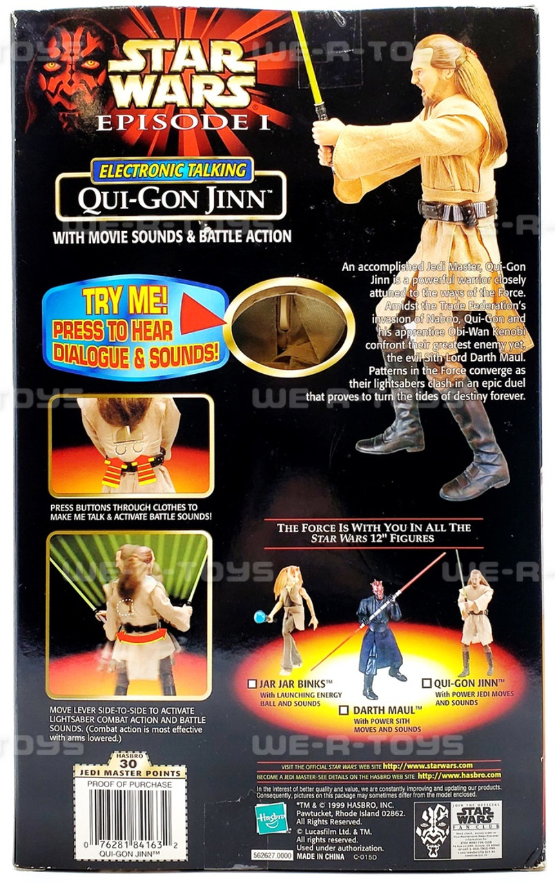 Star Wars : Episode I - Qui-Gon Jinn Hot Toys - Machinegun