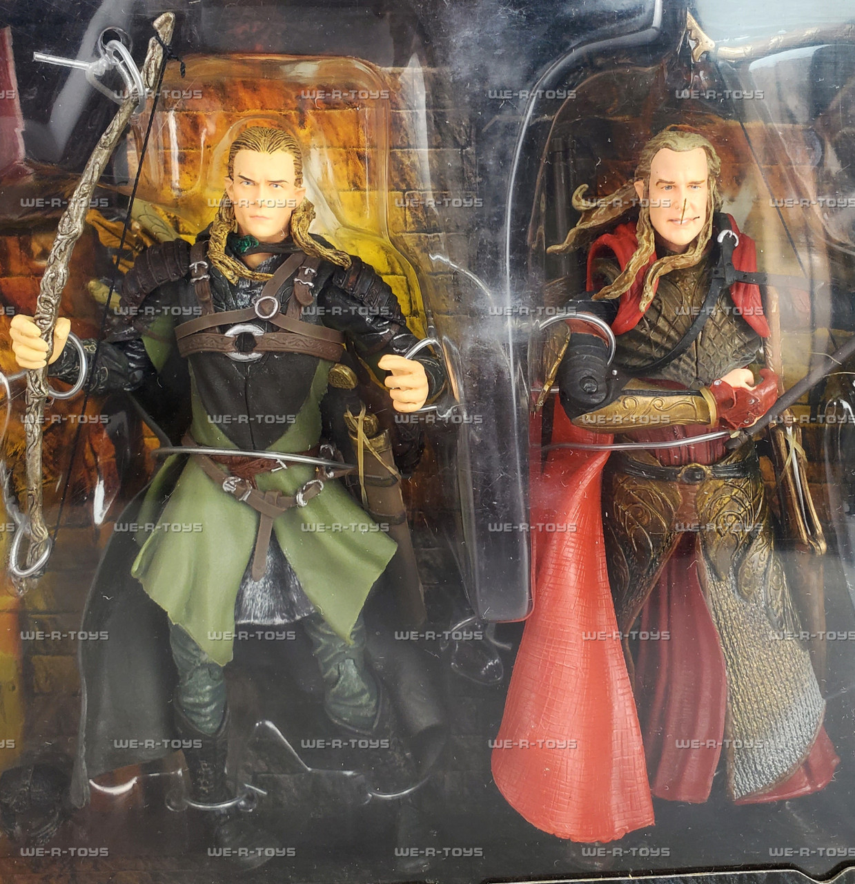 The Lord of the Rings The Two Towers Helm's Deep Battle Set 2003