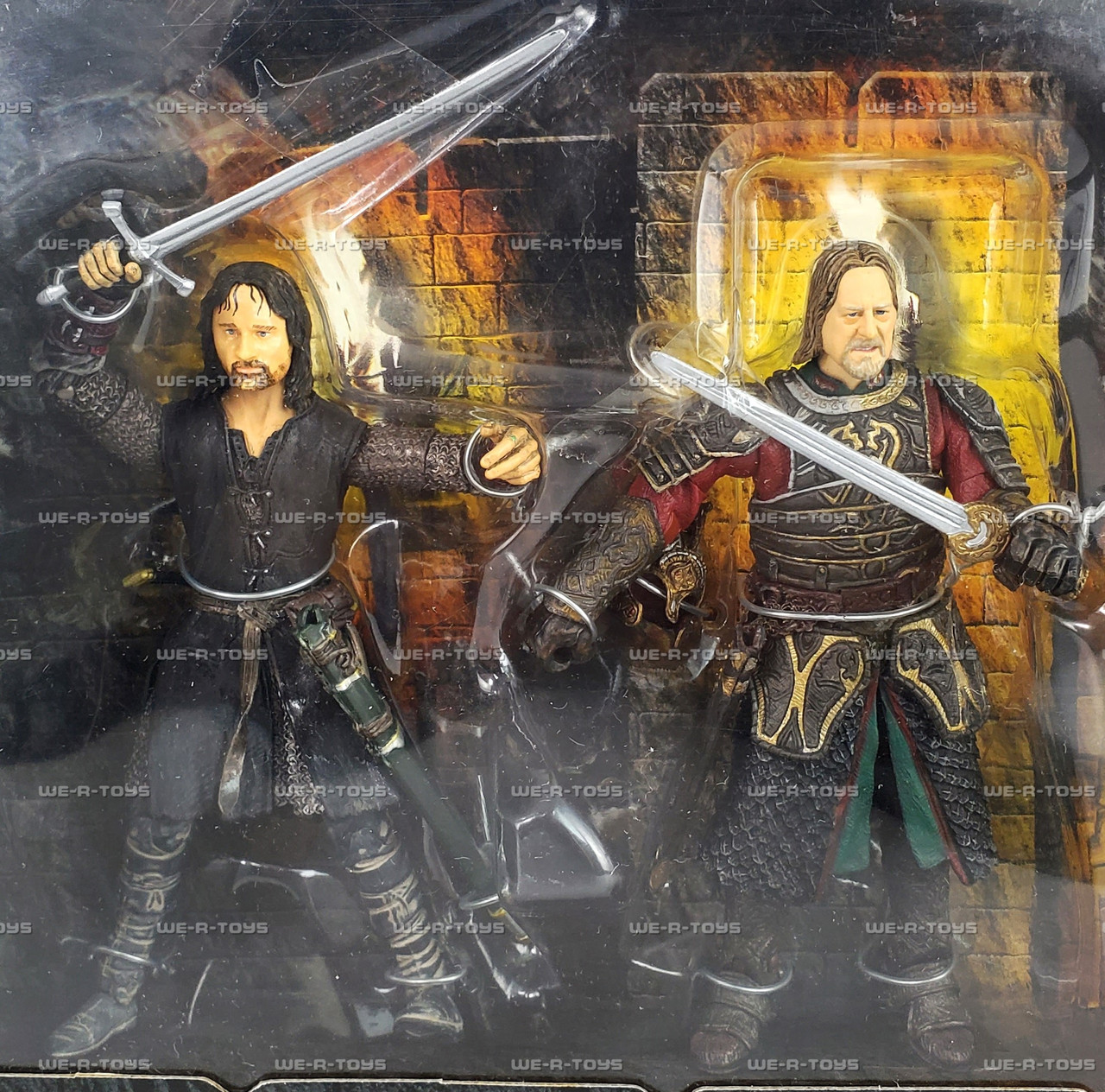The Lord of the Rings The Two Towers Helm's Deep Battle Set 2003