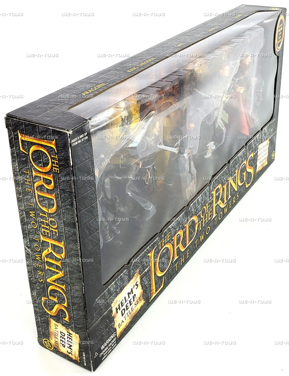 The Lord of the Rings The Two Towers Helm's Deep Battle Set 2003