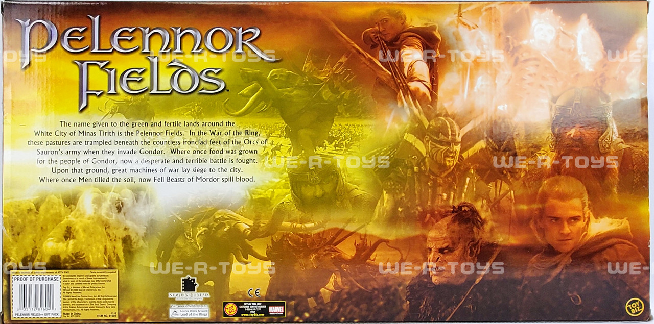 The Lord of the Rings - ''Pelennor Fields'' gift-pack