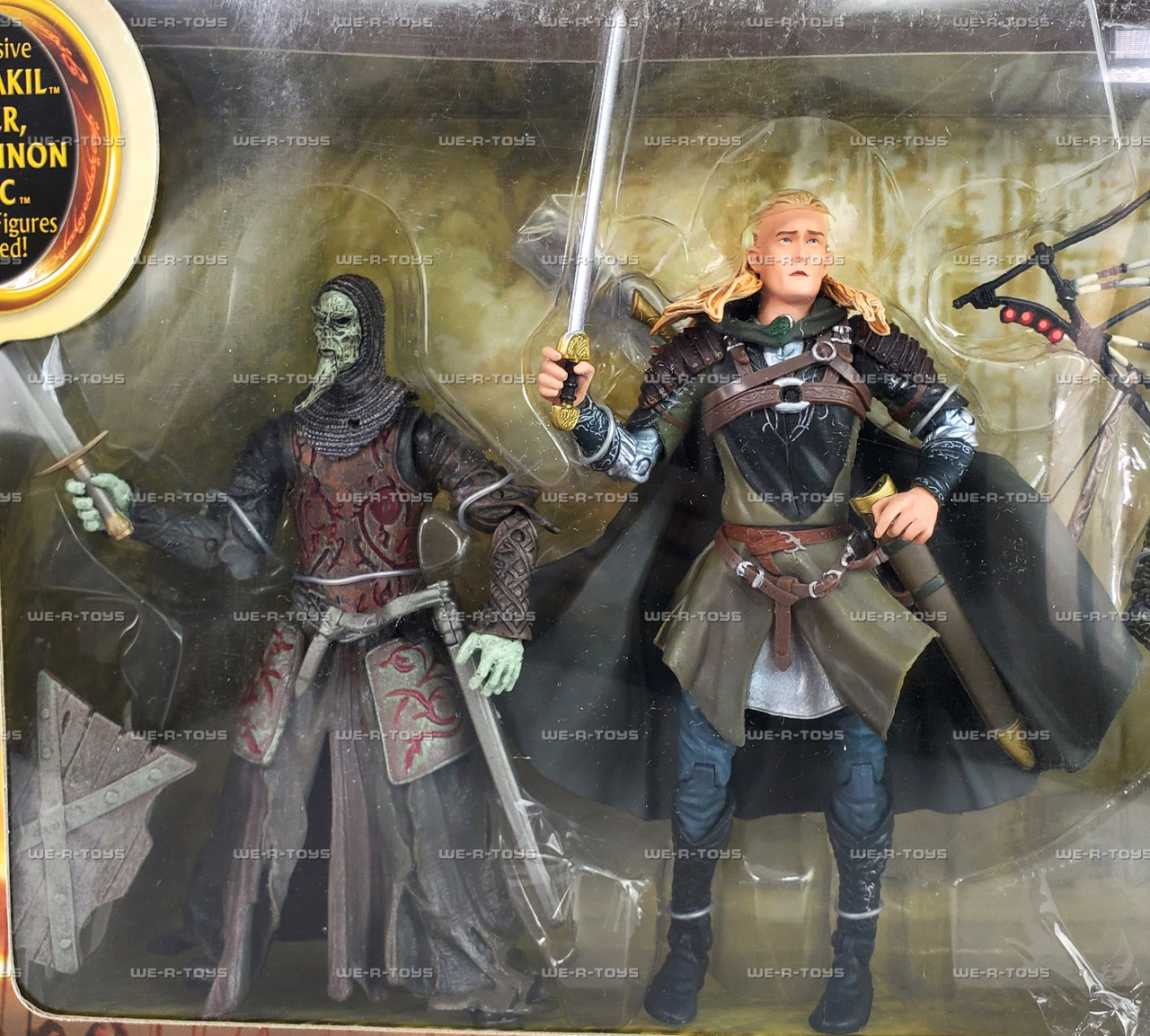 The Lord of the Rings Pelennor Fields 5 Figure Gift Pack 2005 Toy