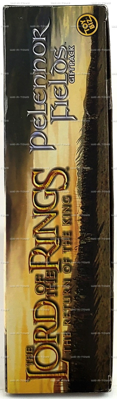 The Lord of the Rings Pelennor Fields 5 Figure Gift Pack 2005 Toy