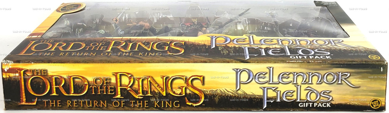 The Lord of the Rings Pelennor Fields 5 Figure Gift Pack 2005 Toy