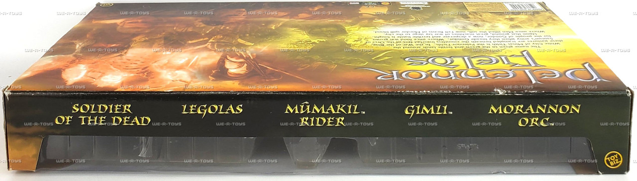 The Lord of the Rings Pelennor Fields 5 Figure Gift Pack 2005 Toy
