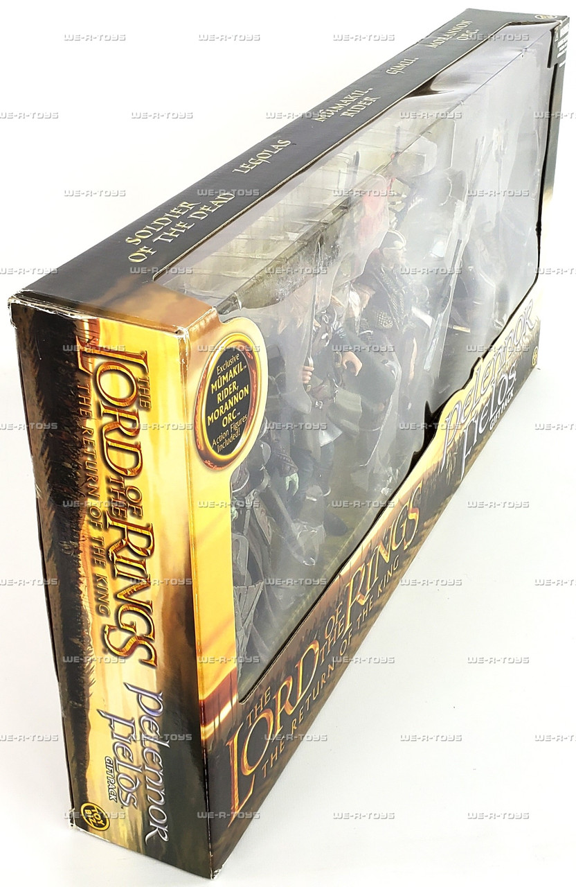 The Lord of the Rings Pelennor Fields 5 Figure Gift Pack 2005 Toy