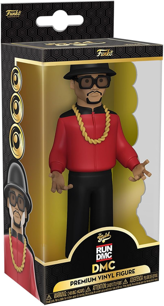 Funko Pop! Vinyl Gold: Run DMC - DMC 5